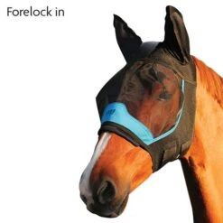 Woof Wear UV Fly Mask With Ears -Exquisite Equestrian Equipment Store 0000460 uv fly mask with ears 2