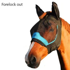 Woof Wear UV Fly Mask With Ears -Exquisite Equestrian Equipment Store 0000461 uv fly mask with ears 3 jpeg