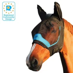 Woof Wear UV Fly Mask With Ears -Exquisite Equestrian Equipment Store 0002571 ws0013 bktq 1 4 jpeg