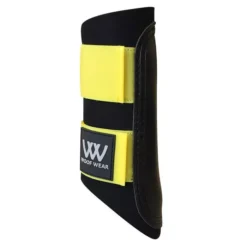 Woof Wear Club Brushing Boot - WB0003 -Exquisite Equestrian Equipment Store 0002819 wb0003 bkye 2 jpeg