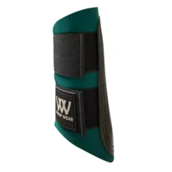 Woof Wear Club Brushing Boot - WB0003 -Exquisite Equestrian Equipment Store 0002823 wb0003 grbk 6 jpeg