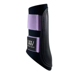 Woof Wear Club Brushing Boot - WB0003 -Exquisite Equestrian Equipment Store 0003255 wb0003 bklc 7 jpeg