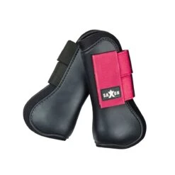 Saxon Open Front Tendon Boots -Exquisite Equestrian Equipment Store 0371b2749316c72c5b2bcfb200c5f09c 3 1 2