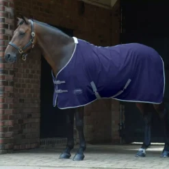 Weatherbeeta Cotton Show Sheet With Surcingles II Standard Neck Dark Blue -Exquisite Equestrian Equipment Store 076dbdb8ae3b8baf4aec92b38491ee97 10 1 3 jpg