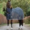 WeatherBeeta Wick-Dri II Cooler Combo Neck Rug - Charcoal 2 WeatherBeeta Wick-Dri II Cooler Combo Neck Rug - Charcoal -Exquisite Equestrian Equipment Store 1002924010 wb wickdri clr cb 3qs image lifestyle1 2 5