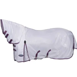 Weatherbeeta ComFiTec Airflow II -Exquisite Equestrian Equipment Store 1002926000 whitevioletblue wb airflow ii cmb image null hero 14 jpg