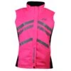 Weatherbeeta Adults Reflective Lightweight Waterproof Vest -Exquisite Equestrian Equipment Store 1005268002 wb lw hiviz vest image hero null 3