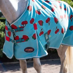 Gallop Ponie Lightweight Turnout Cherries And Berries 31 Gallop Ponie Lightweight Turnout Cherries And Berries -Exquisite Equestrian Equipment Store 1006 2 8 jpg
