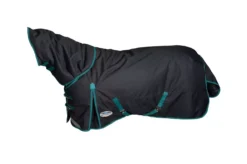 WeatherBeeta ComFiTec Plus Dynamic II Detach-A-Neck Medium -Exquisite Equestrian Equipment Store 1006917000 blackaqua wb cft pdynmc ii dan image null hero 10 jpg