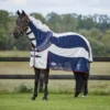 Weatherbeeta Breeze With Surcingle IV Combo Neck 1 Weatherbeeta Breeze With Surcingle IV Combo Neck -Exquisite Equestrian Equipment Store 101838000 whitenavyred wb breeze iv cmb image hero null 1 3 jpg