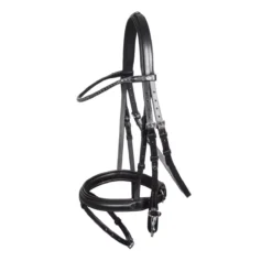 Schockemohle Stuttgart Neo Bridle 8 Schockemohle Stuttgart Neo Bridle -Exquisite Equestrian Equipment Store 1100 00053 neoline stuttgart blacksilver 1 1 jpg