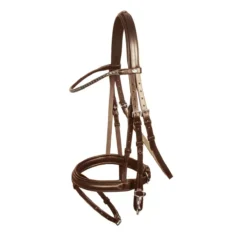 Schockemohle Stuttgart Neo Bridle 9 Schockemohle Stuttgart Neo Bridle -Exquisite Equestrian Equipment Store 1100 00053 neoline stuttgart brownsilver 2 jpg