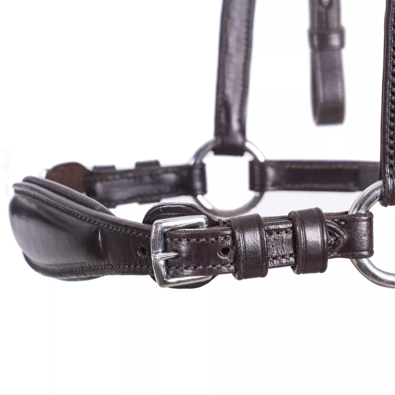 Schockemohle Classic Line Copenhagen Drop Noseband Bridle 10 Schockemohle Classic Line Copenhagen Drop Noseband Bridle - Image 8