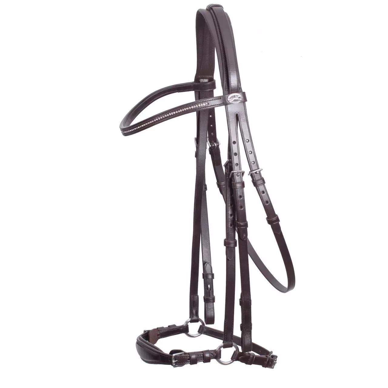 Schockemohle Classic Line Copenhagen Drop Noseband Bridle 9 Schockemohle Classic Line Copenhagen Drop Noseband Bridle - Image 7