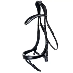 Schockemohle Equitus Beta Anatomic Flash Bridle With Crystal Browband 29 Schockemohle Equitus Beta Anatomic Flash Bridle With Crystal Browband -Exquisite Equestrian Equipment Store 1101 00045 equitus beta black white silverjrirokjxqkbdb 1 1 jpg