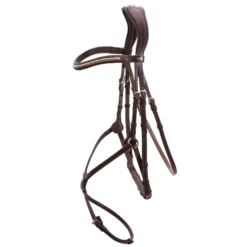 Schockemohle Anatomic Rio Select Mexican Bridle 13 Schockemohle Anatomic Rio Select Mexican Bridle -Exquisite Equestrian Equipment Store 1101 00049 rioselect espresso silver 1 jpg