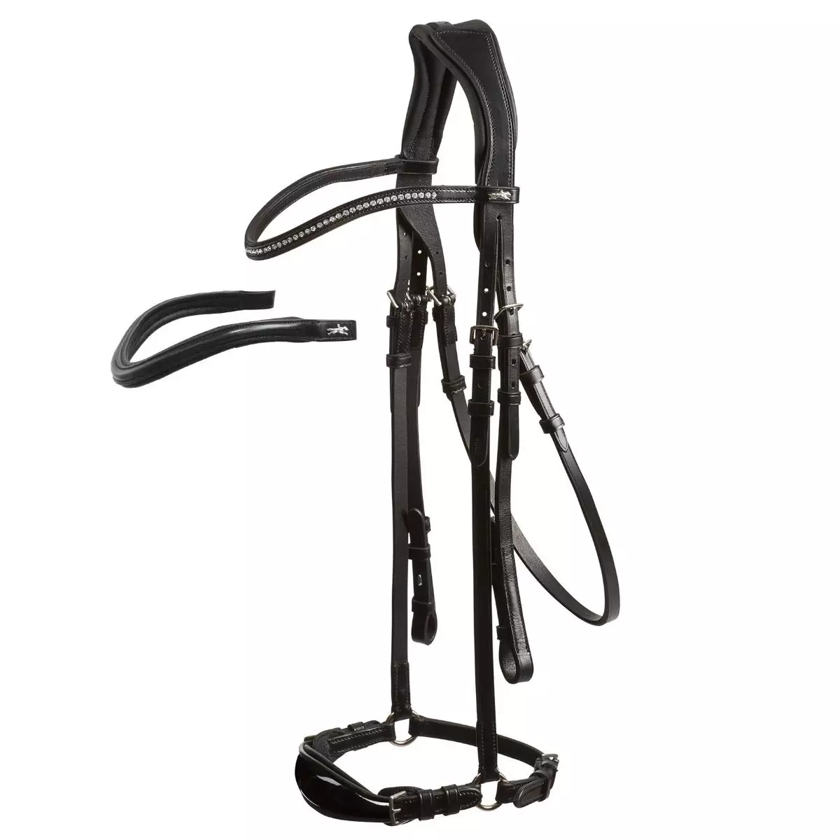 Schockemohle Anatomic Seattle Bridle 4 Schockemohle Anatomic Seattle Bridle - Image 2