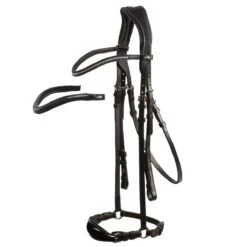 Schockemohle Anatomic Seattle Bridle 36 Schockemohle Anatomic Seattle Bridle -Exquisite Equestrian Equipment Store 1101 00054 seattle blackpatentsilver kl 2