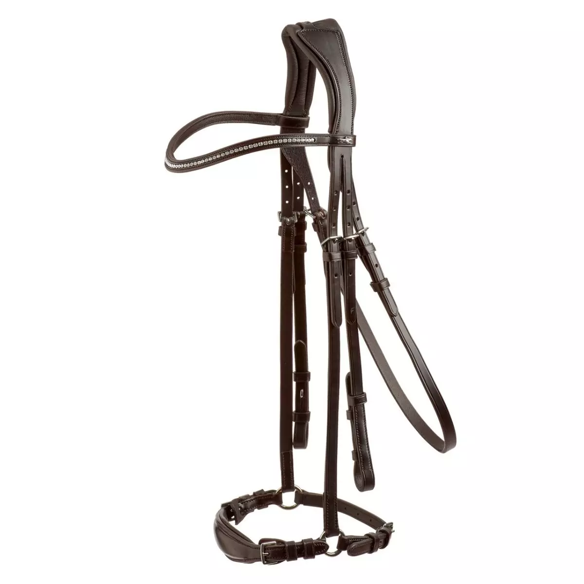 Schockemohle Anatomic Seattle Bridle 18 Schockemohle Anatomic Seattle Bridle - Image 16