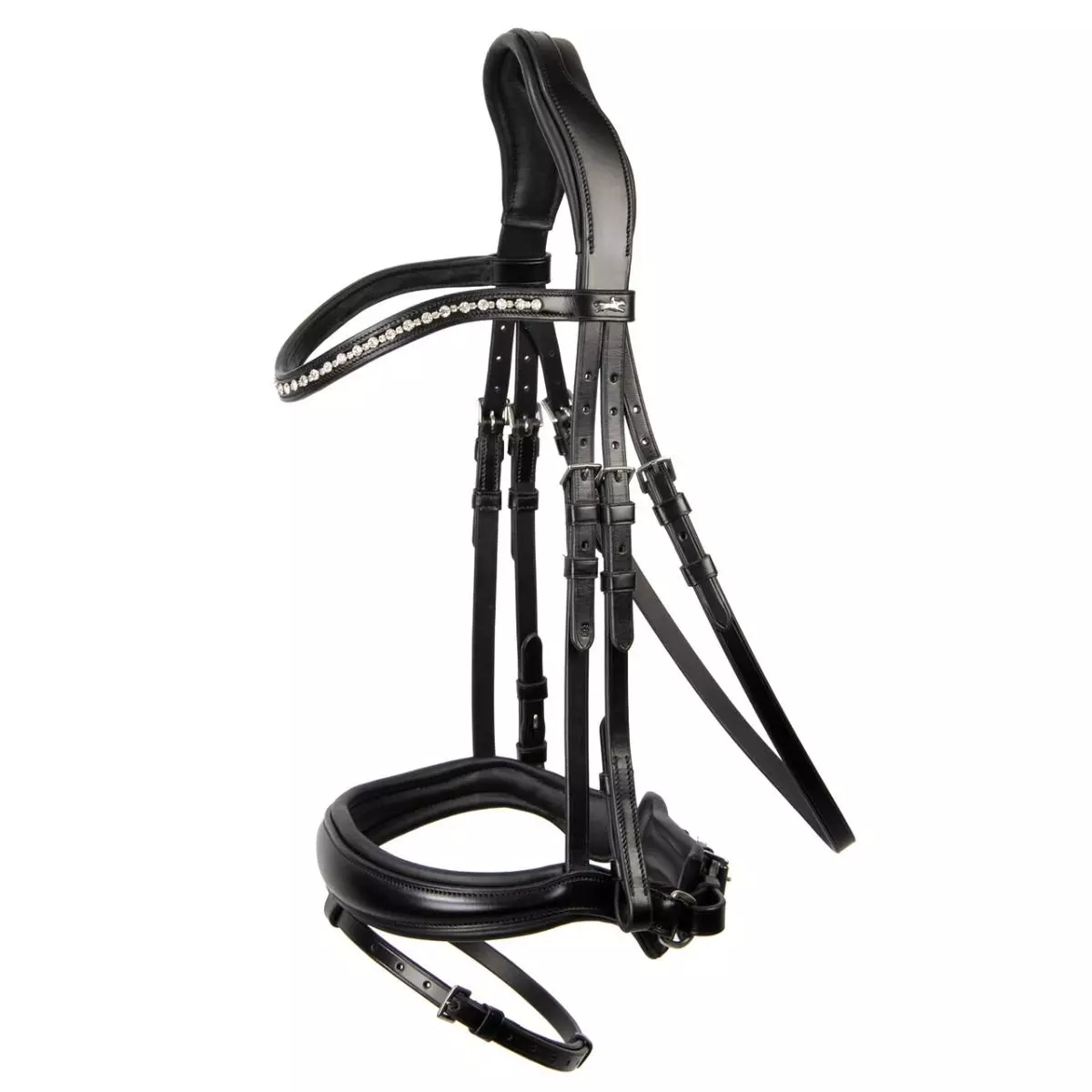 Schockemohle Anatomic Brantford Dressage Bridle 14 Schockemohle Anatomic Brantford Dressage Bridle - Image 12