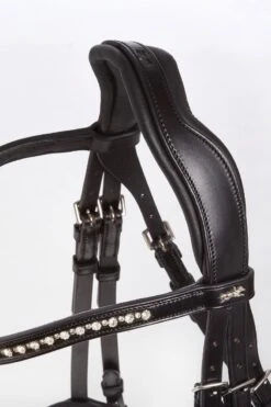 Schockemohle Anatomic Brantford Dressage Bridle 40 Schockemohle Anatomic Brantford Dressage Bridle -Exquisite Equestrian Equipment Store 1101 00059 brantford det5 2