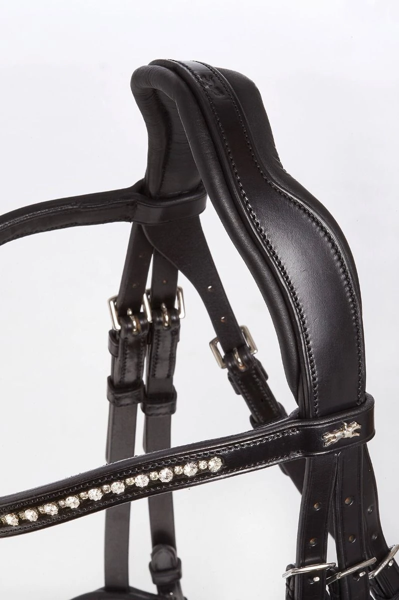 Schockemohle Anatomic Brantford Dressage Bridle 21 Schockemohle Anatomic Brantford Dressage Bridle - Image 19