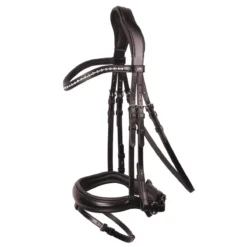 Schockemohle Anatomic Brantford Dressage Bridle 39 Schockemohle Anatomic Brantford Dressage Bridle -Exquisite Equestrian Equipment Store 1101 00059 brantford espresso 1 jpg