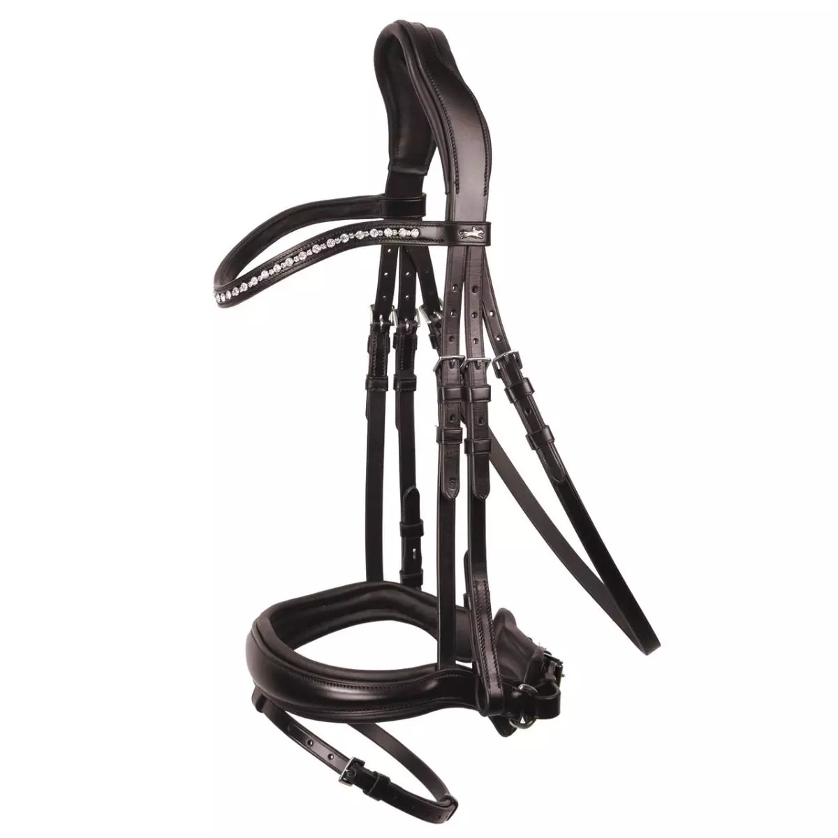 Schockemohle Anatomic Brantford Dressage Bridle 20 Schockemohle Anatomic Brantford Dressage Bridle - Image 18