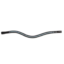 Schockemohle Browband Diamond Select -Exquisite Equestrian Equipment Store 1102 00079 browbanddiamondselect lightblue 1 jpg