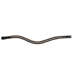 Schockemohle Browband Diamond Select -Exquisite Equestrian Equipment Store 1102 00079 browbanddiamondselect peach jpg