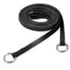 Schockemohle Rubber Reins 1 Schockemohle Rubber Reins -Exquisite Equestrian Equipment Store 1103 00005 rubberreins blacksilver 1 jpg