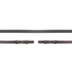 Schockemohle Reins With Hook -Exquisite Equestrian Equipment Store 1103 00009 kandarenz gel zaumhaken antiquebrown silver 1 jpg