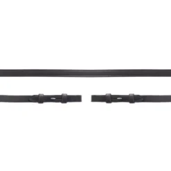 Schockemohle Reins With Hook -Exquisite Equestrian Equipment Store 1103 00009 kandarenz gel zaumhaken black silver 1 jpg