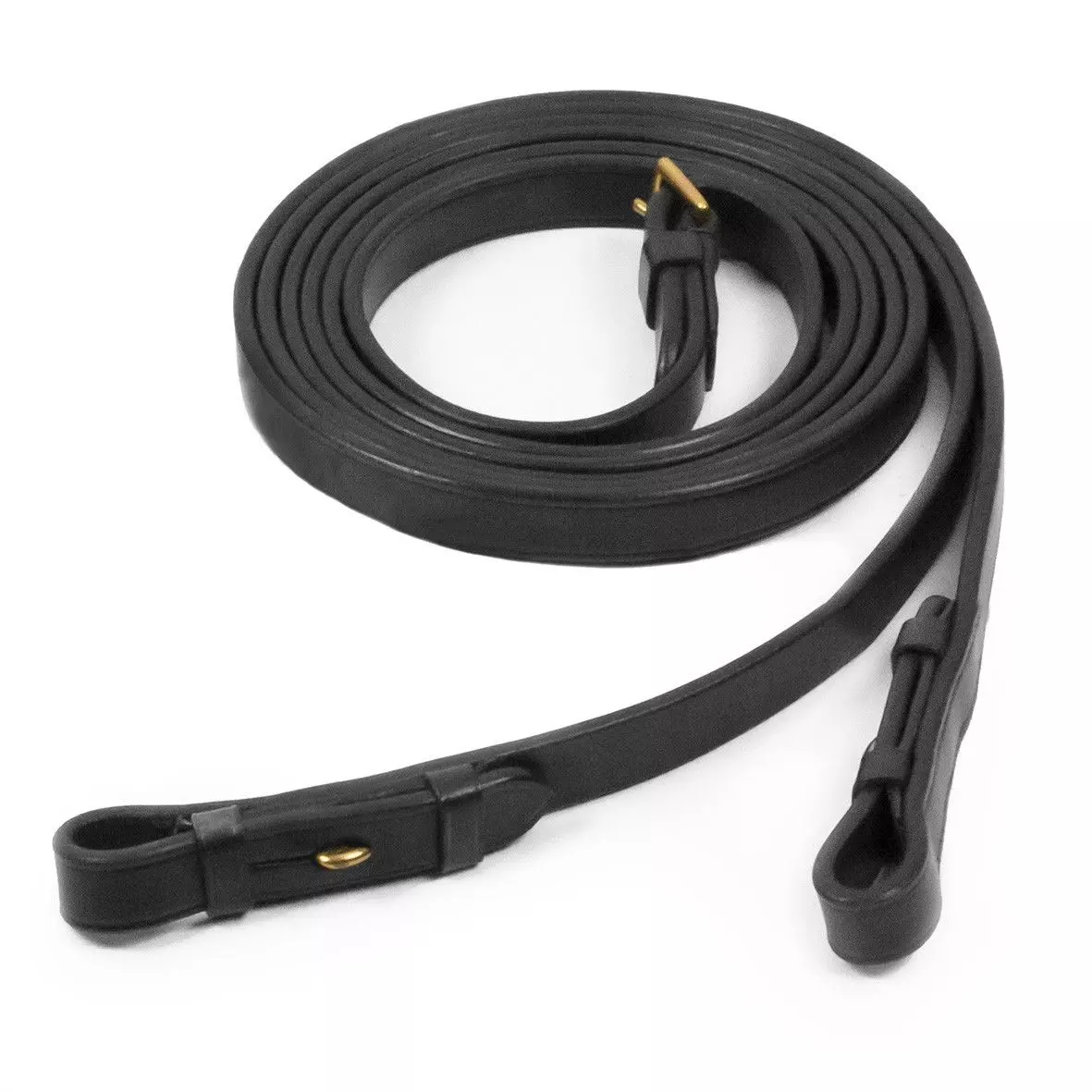 Schockemohle Plain Reins With Hook And Stud 3 Schockemohle Plain Reins With Hook And Stud