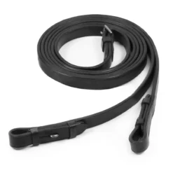 Schockemohle Plain Reins With Hook And Stud 7 Schockemohle Plain Reins With Hook And Stud -Exquisite Equestrian Equipment Store 1103 00010 bridlereins blacksilvergd2lthd1otpun 1 jpg