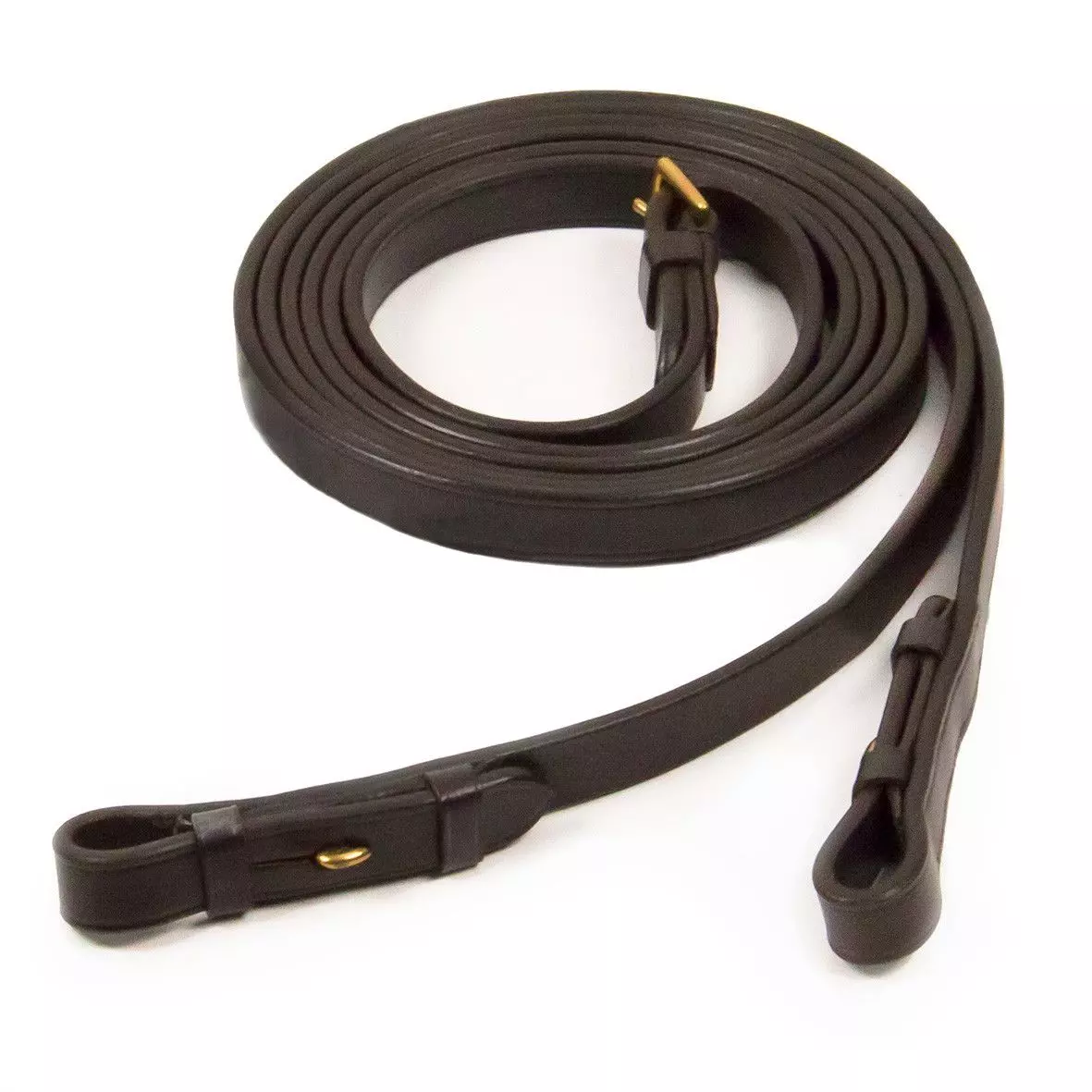 Schockemohle Plain Reins With Hook And Stud 4 Schockemohle Plain Reins With Hook And Stud - Image 2