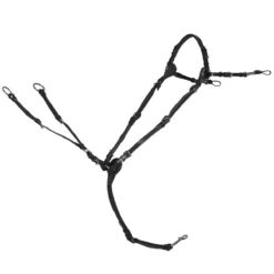 Schockemohle Sevilla Select Breastplate 14 Schockemohle Sevilla Select Breastplate -Exquisite Equestrian Equipment Store 1120 00027 sevilla select blackcreamsilver 1 jpg