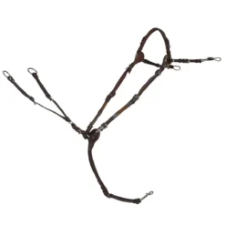 Schockemohle Sevilla Select Breastplate 16 Schockemohle Sevilla Select Breastplate -Exquisite Equestrian Equipment Store 1120 00027 sevilla select espressocreamsilver 1 jpg