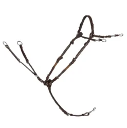 Schockemohle Sevilla Select Breastplate 19 Schockemohle Sevilla Select Breastplate -Exquisite Equestrian Equipment Store 1120 00027 sevilla select espressosilver 2 jpg