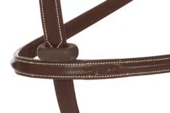 Schockemohle Santa Clara Select Standing Martingale -Exquisite Equestrian Equipment Store 1120 00028 santaclara royaloakcream det 2 jpg