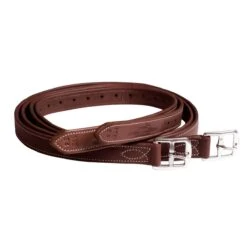 Schockemohle Chantilly Stirrup Leathers -Exquisite Equestrian Equipment Store 1130 00006 chantilly royaloakcream 1 6 1
