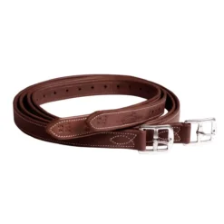 Schockemohle Chantilly Stirrup Leathers -Exquisite Equestrian Equipment Store 1130 00006 chantilly royaloakcream 1 6 5 jpg