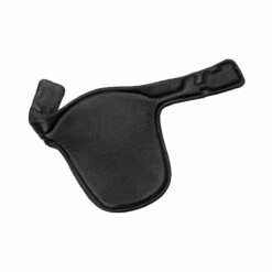 Schockemohle Olymp Pro Leather Pad -Exquisite Equestrian Equipment Store 1152 00008 olymp leatherpad black 5