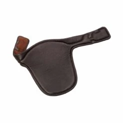 Schockemohle Olymp Pro Leather Pad -Exquisite Equestrian Equipment Store 1152 00008 olymp leatherpad espresso 2