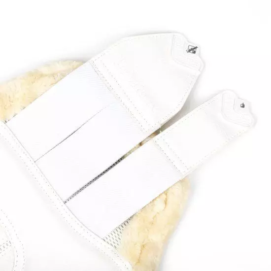 LeMieux Fleece Edge Mesh Brushing Boot 7 LeMieux Fleece Edge Mesh Brushing Boot - Image 5