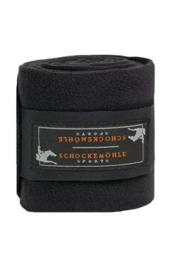Schockemohle Fleece Bandages 12 Schockemohle Fleece Bandages -Exquisite Equestrian Equipment Store 1211 00001 fleece bandages darknavy 1 jpg