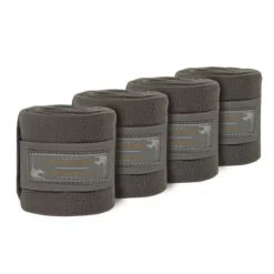 Schockemohle Fleece Bandages 15 Schockemohle Fleece Bandages -Exquisite Equestrian Equipment Store 1211 00001 fleece bandages steelgrey set 1 1 jpg
