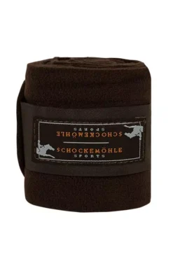 Schockemohle Fleece Bandages 11 Schockemohle Fleece Bandages -Exquisite Equestrian Equipment Store 1211 00001 fleece bandages tobacco 1 jpg
