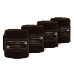 Schockemohle Fleece Bandages 14 Schockemohle Fleece Bandages -Exquisite Equestrian Equipment Store 1211 00001 fleece bandages tobacco set 1 jpg