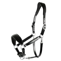 Schockemohle Fremont Anatomic Halter 13 Schockemohle Fremont Anatomic Halter -Exquisite Equestrian Equipment Store 1310 00012 fremont black 1 2 jpg